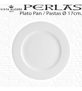 PLATO PAN 17CM PERLA WH